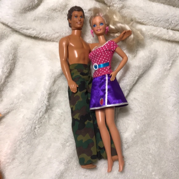 BARBIE 1966 AND KEN 1968 - Picture 9 of 16